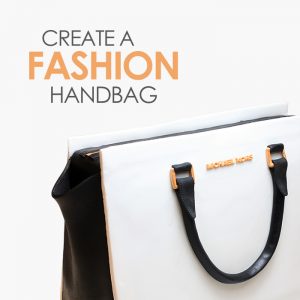 create a fashion handbag