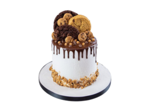 Cookie Crumble Cake Masterclass